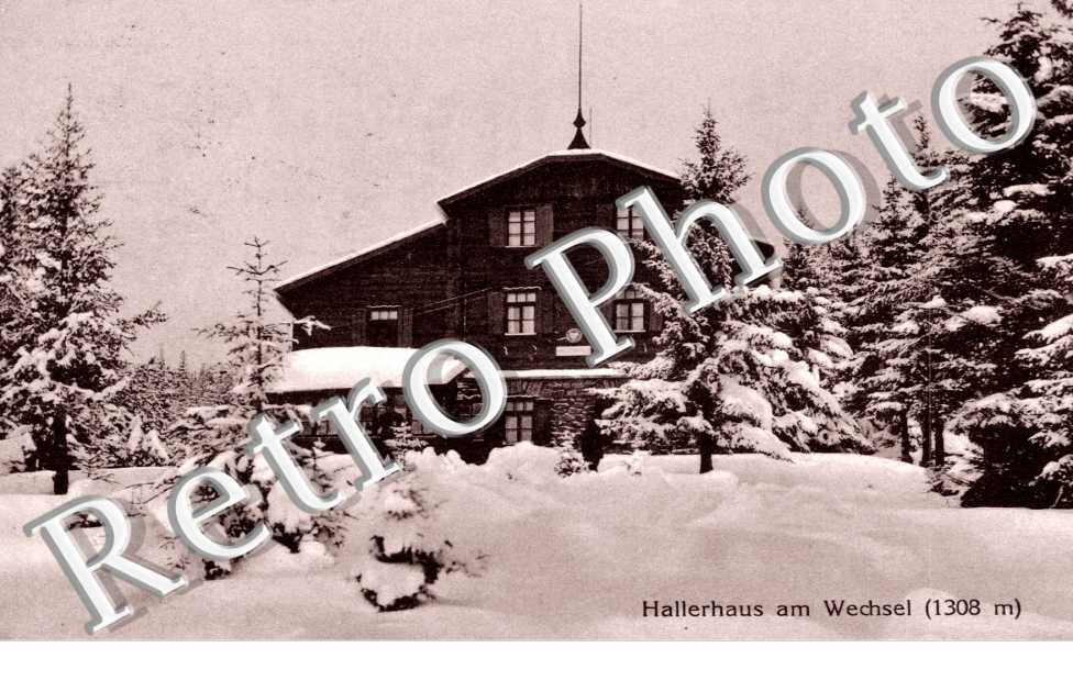 Hallerhaus am Wechsel
