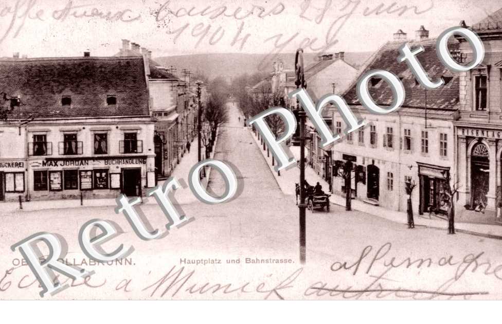 Hauptplatz und Bahnstrasse