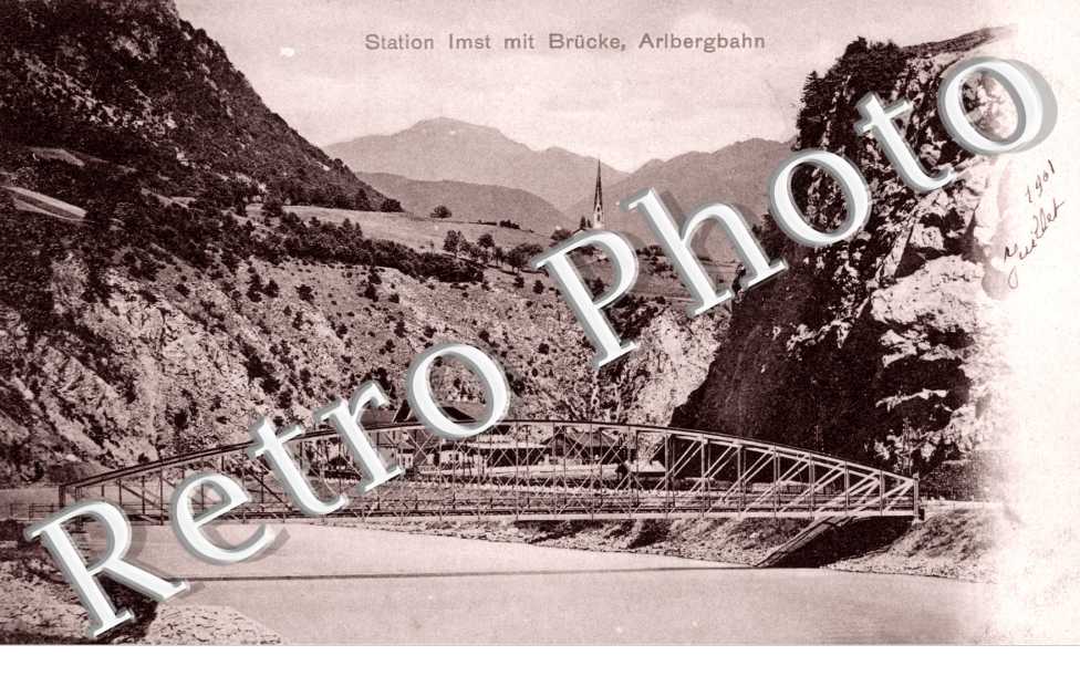Station Imst Brucke, Arlbergbahn