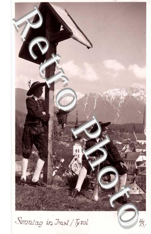 Sonntag in Imst, Tyrol