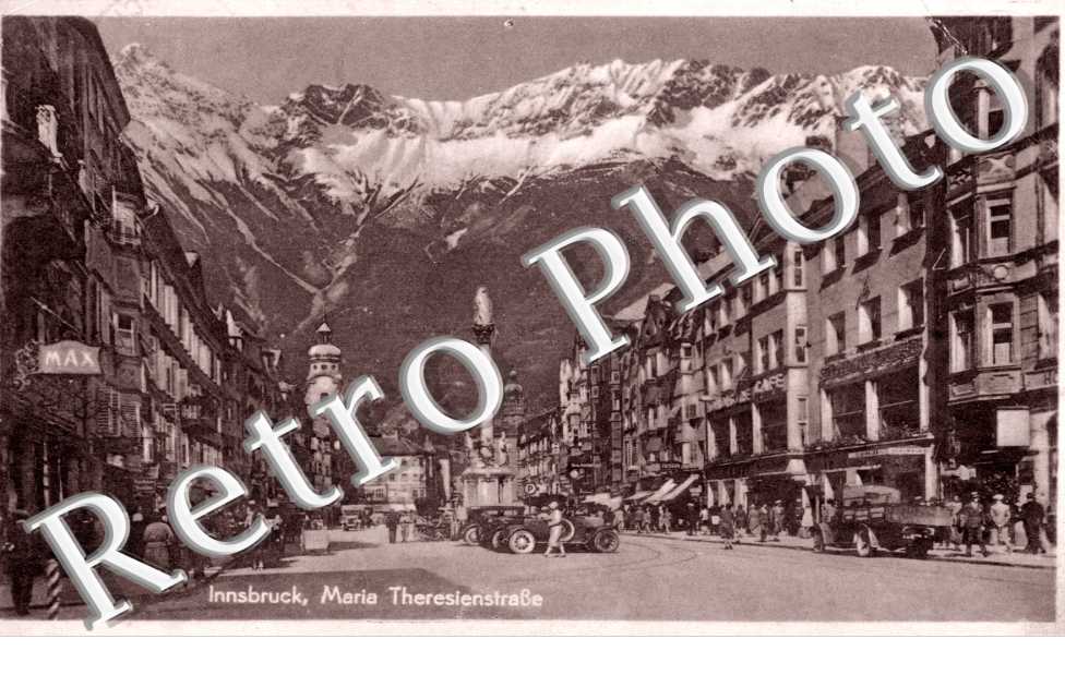 Innsbruck Maria Theresienstrasse