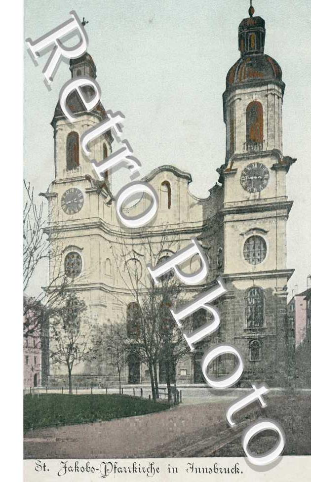 Saint Jakobs Pfarrkirche in Inssbruck