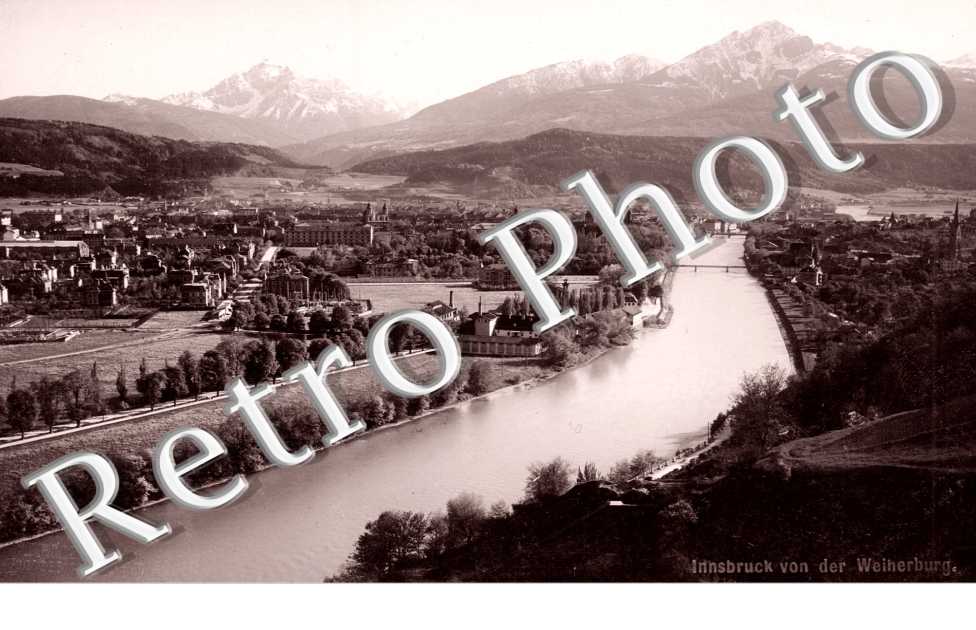 Inssbruck von der Weiherburg