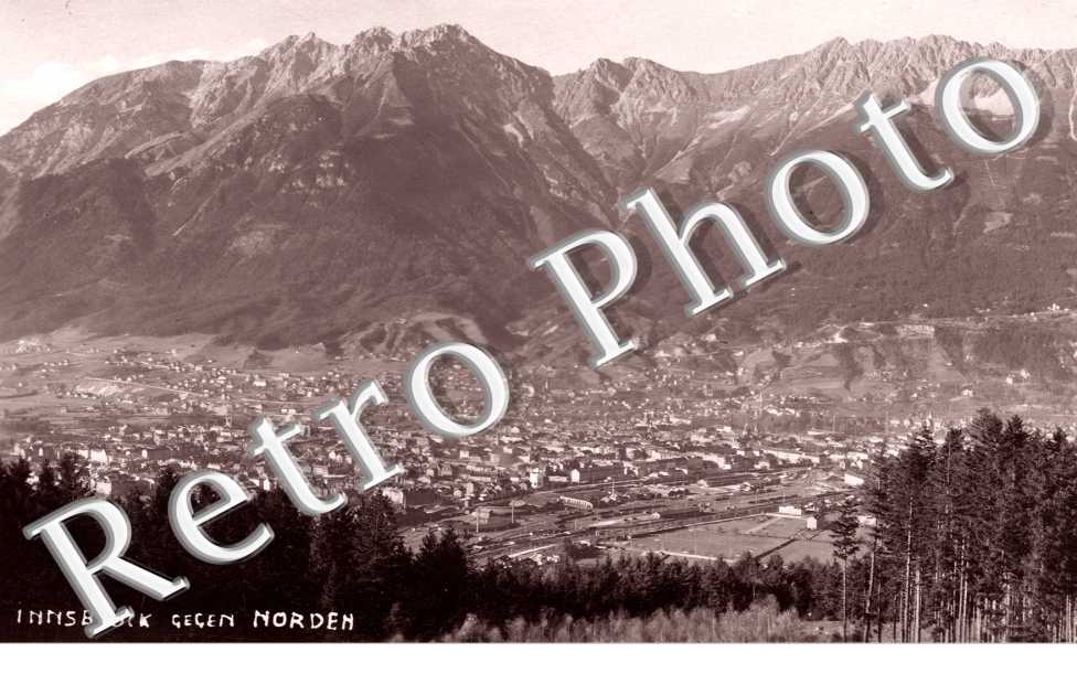 Innsbruck gegen Norden