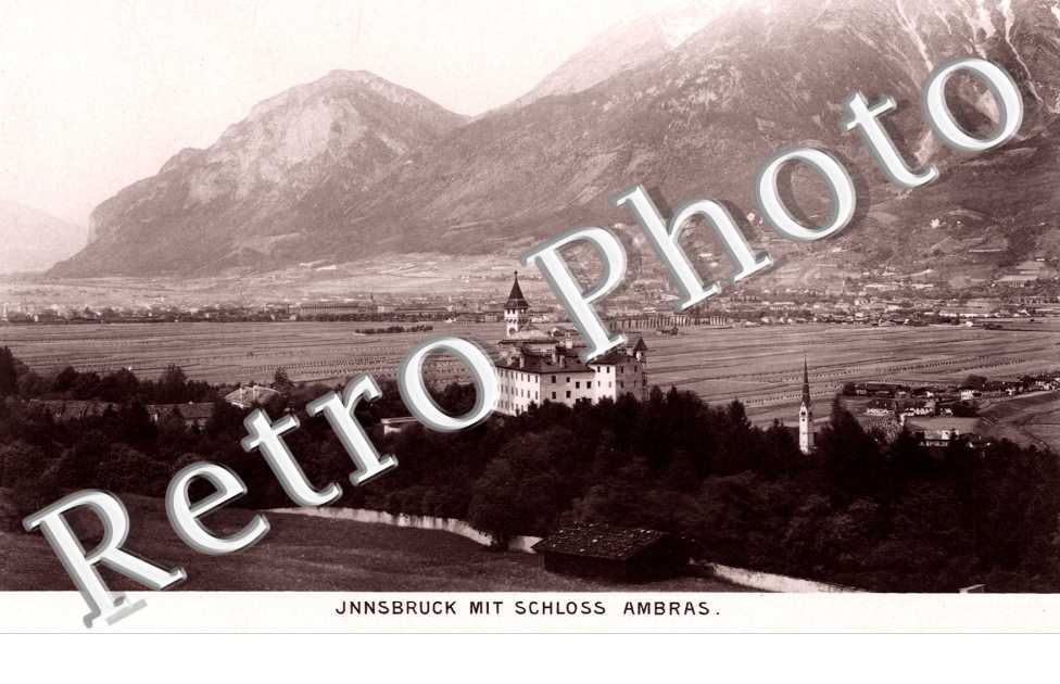 Innsbruck mit Schloss Ambras