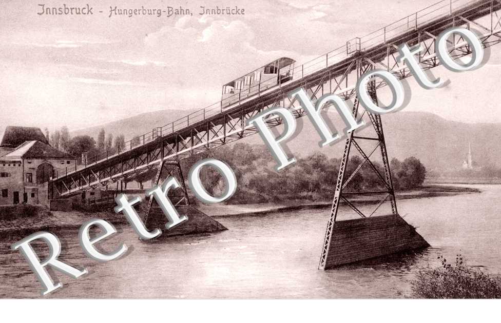 Hungerburg-Bahn, Inssbrucke