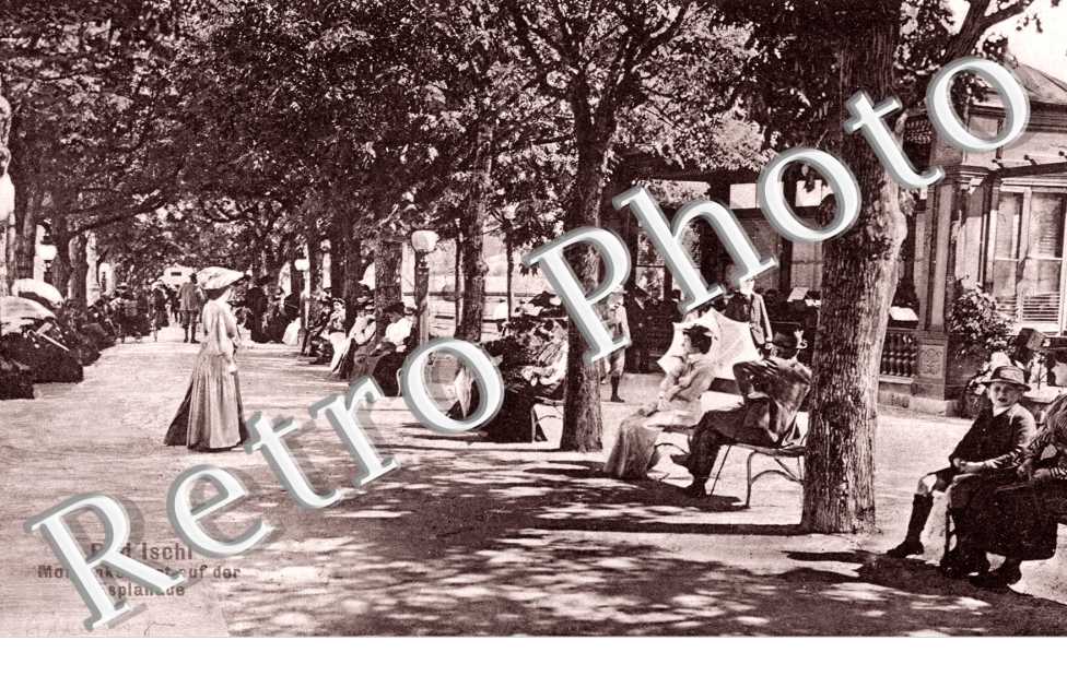 Bad Ischl, Morgenkonzert auf der Esplanade