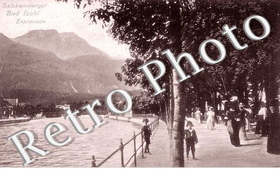 Salzkammergut, Esplanade