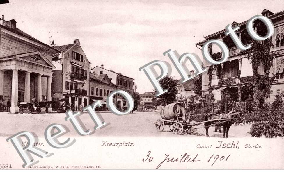Kreuzplatz, Theater, Curort