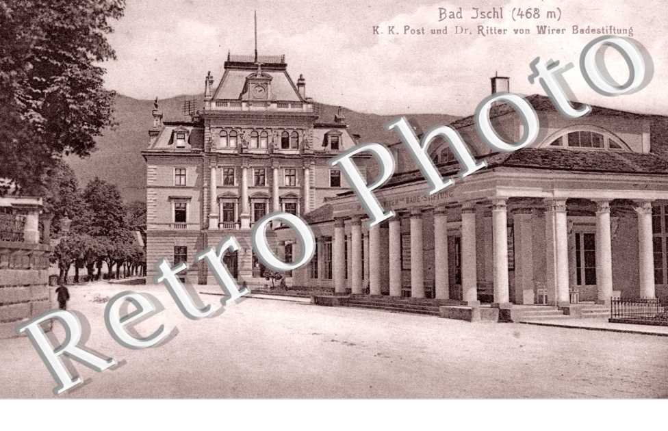 K. K; post und Dr. Ritter von Wirer Badestiltung