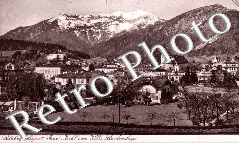 Salzkammergut Bad Ischl von Villa Starhemberg
