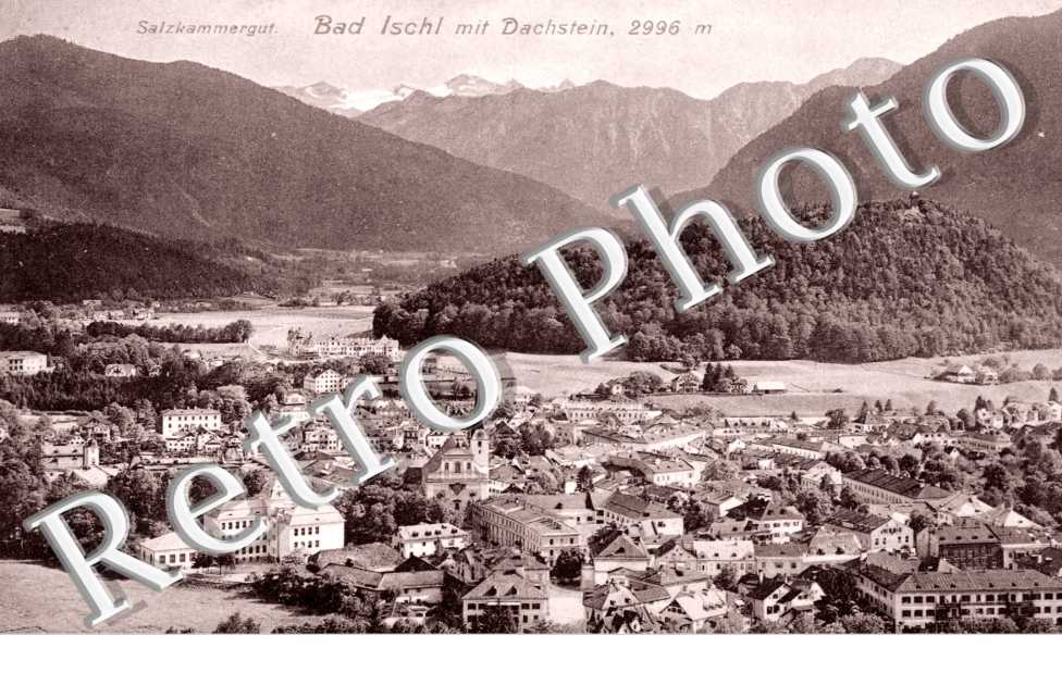 Bad Ischl mit Dachstein