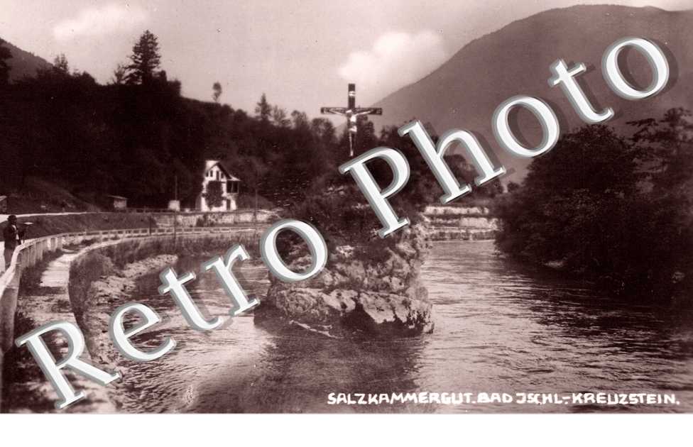 Salzakammergut, Bad Ischl, Kreuzstein