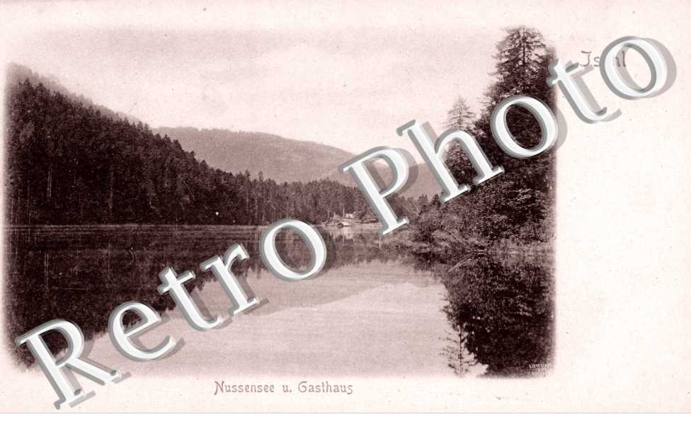 Nussensee und Gatshaus