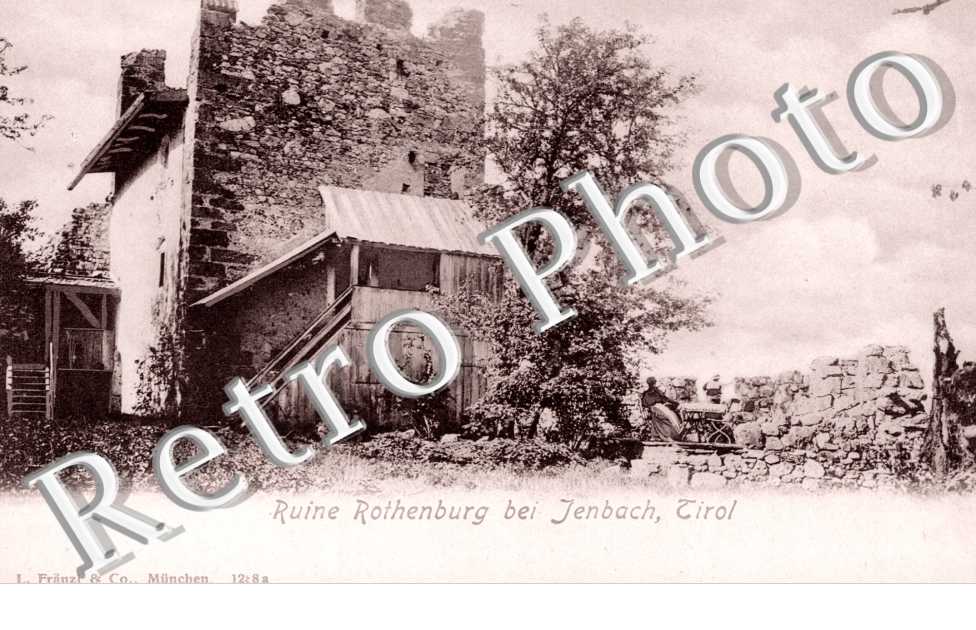 Ruine Rothenburg bei jenbach