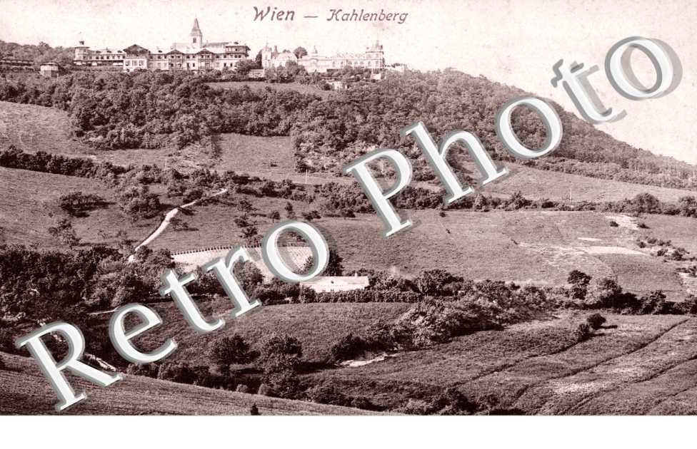 Vue Panoramique, Kahlenberg