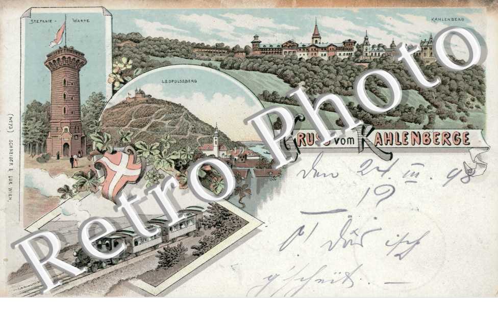 Stefanie Wartz, Leopoldstrasse, Kahlenberg
