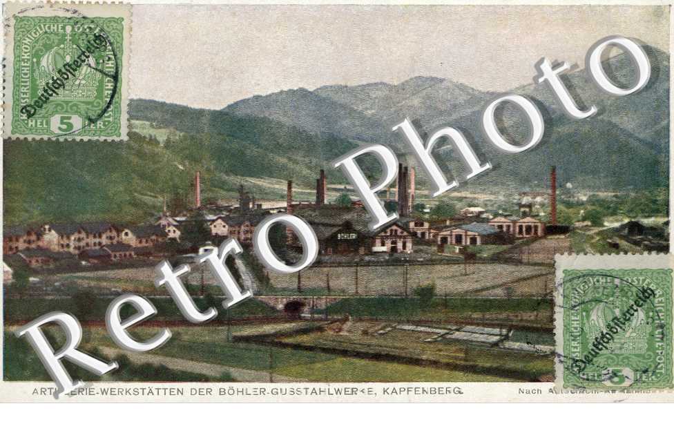 Artillerie-Werkstatten der Bohler-Gusstahlwerke