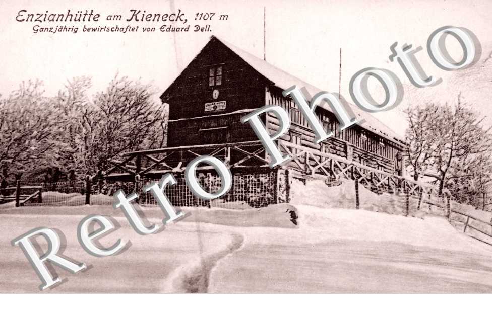 Enzianhutte am Kieneck