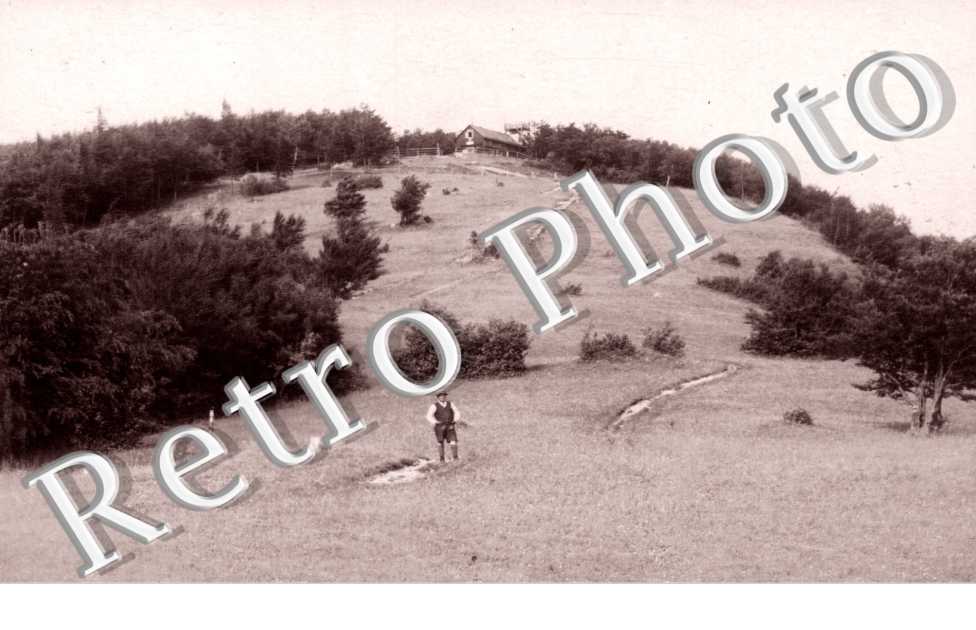 Vue de la Campagne et d&#039;un Homme