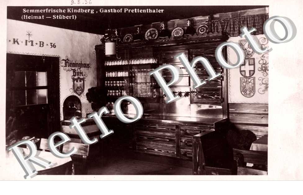 Sommerfrische Kindberg, Gasthof Prettenhaler