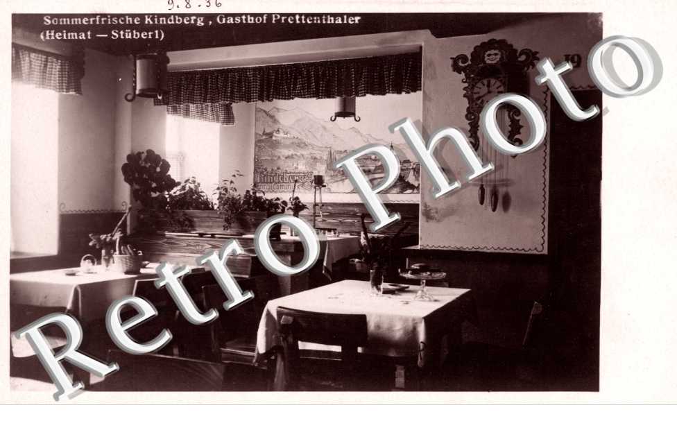 Sommerfrische Kindberg, Gasthof Prettenhaler