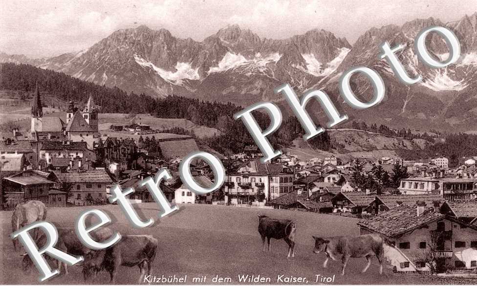 Kitzbuhel mit dem Wilden Kaiser