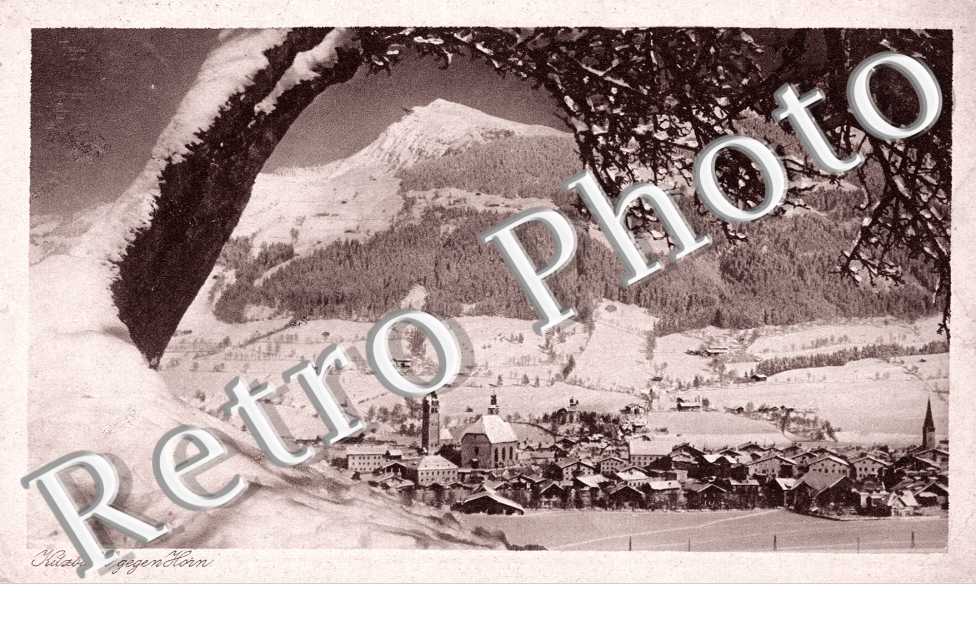 Vue de la Vallee sous la neige