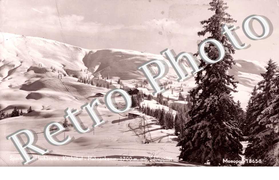 Sport Hochbrunn, Kitzbuhel, Hohnenkamm mit Schlepplift