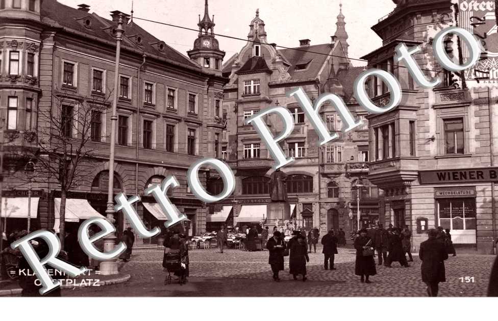 Klagenfurt, Obstplatz