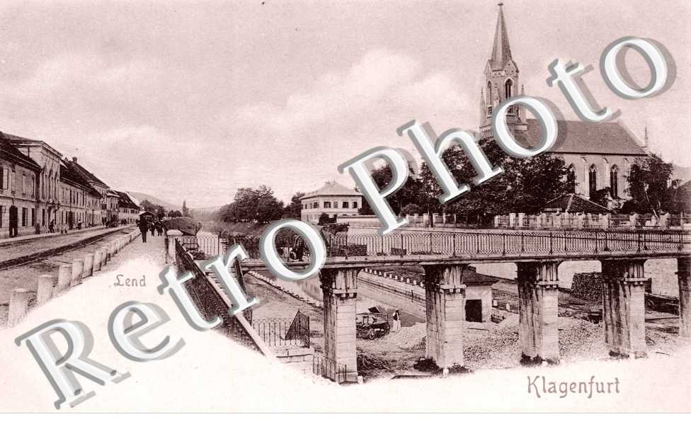 Lend, Klagenfurt