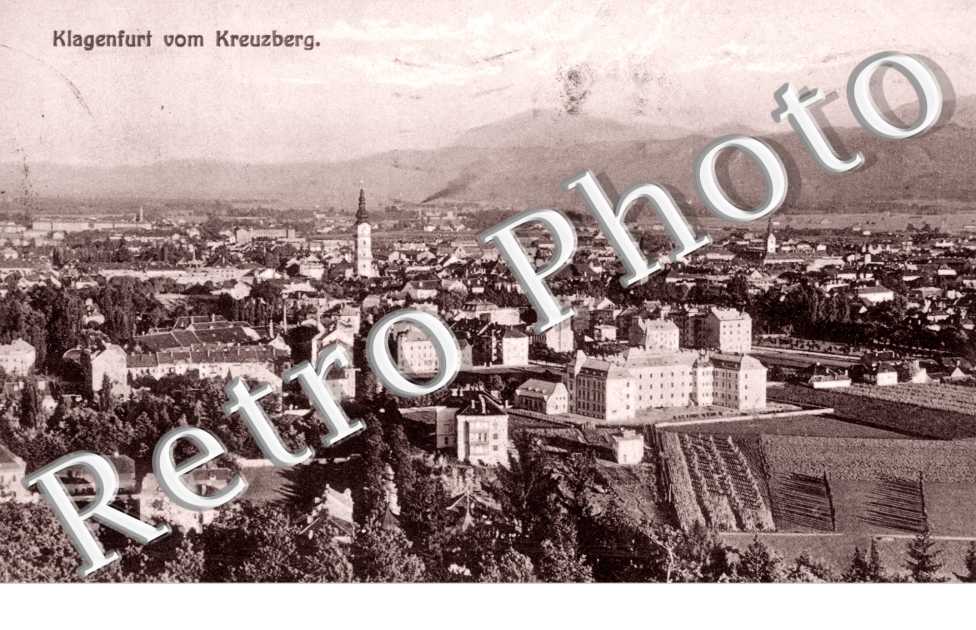 Klagenfurt vom Kreuzberg