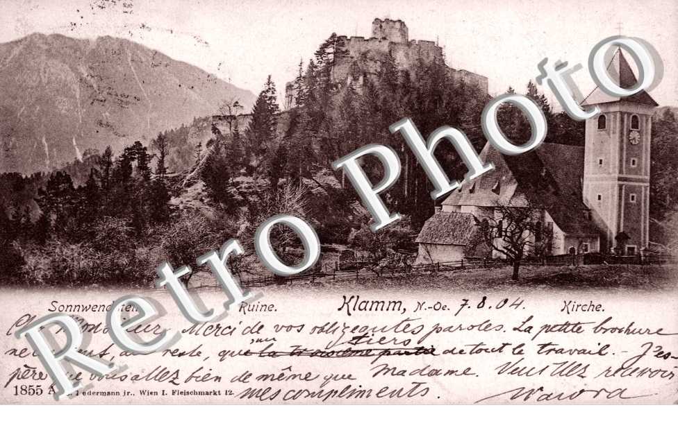 Ruine, Sonnwensdtsein, Kirche
