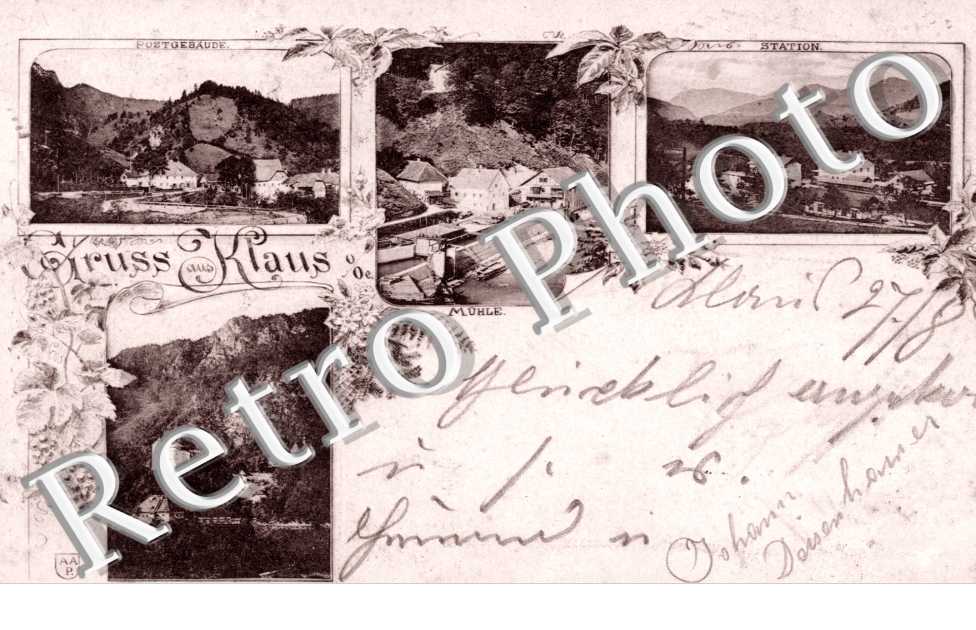 Postgebauf, Station, Muhle, Schloss