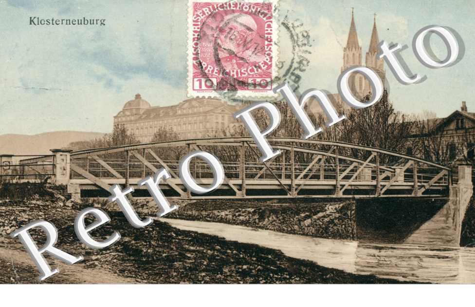 Une Eglise et un Pont