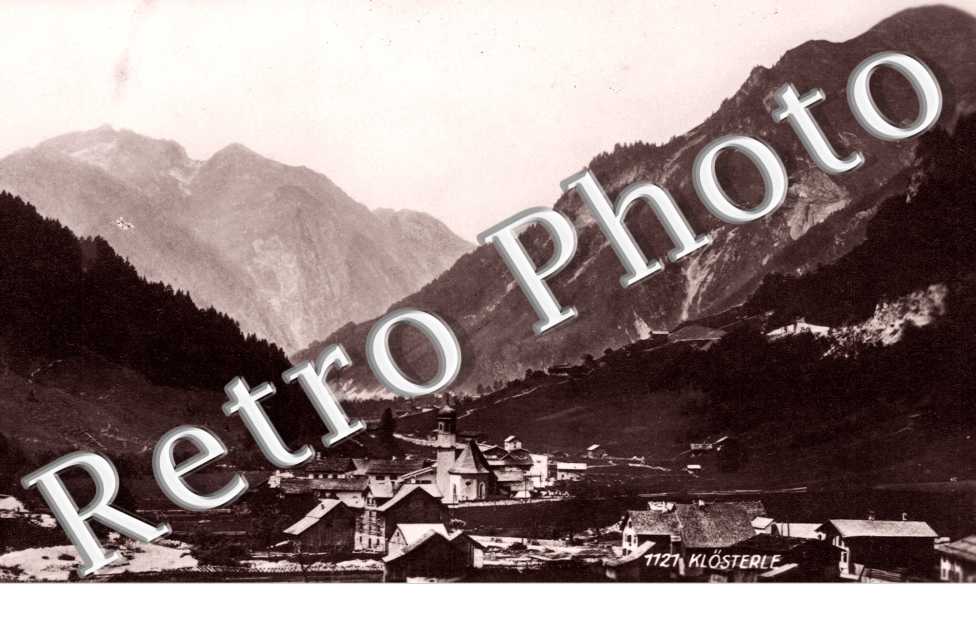 Vue de la Vallee