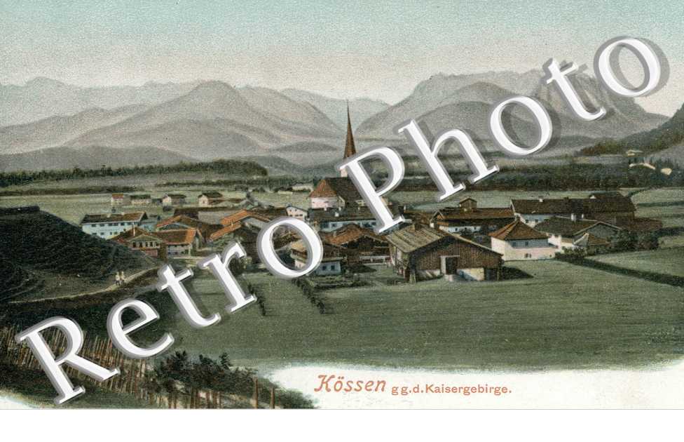 Gegen der Kaisergebirge