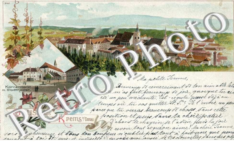 Kornermarkt mit Stadttheater