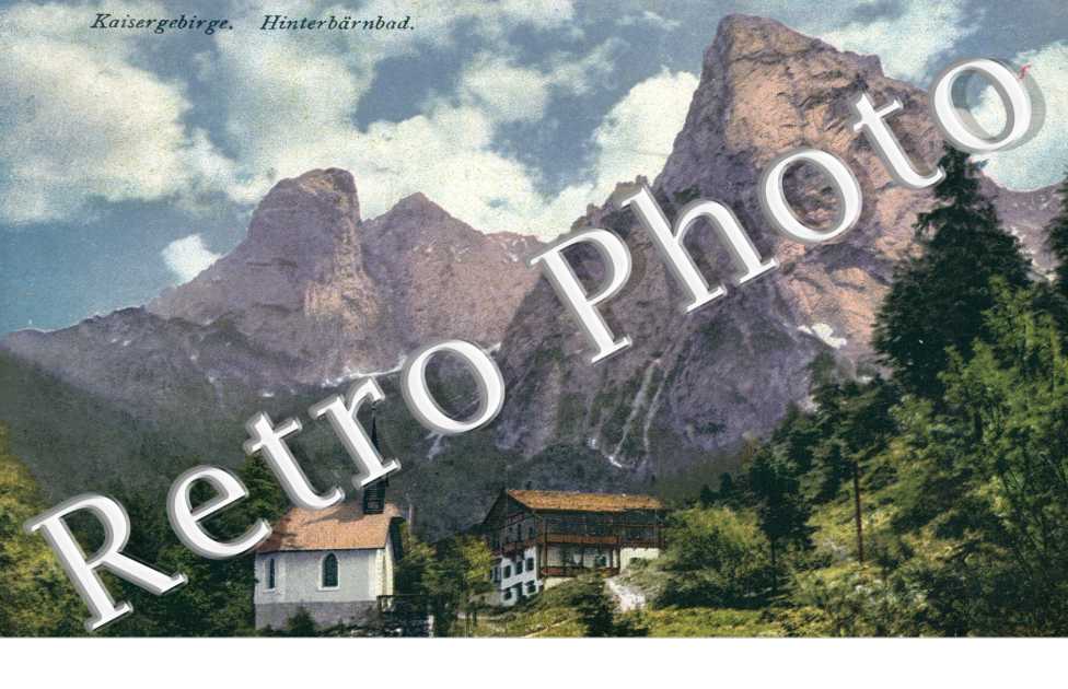 Kaisergebirge Hinterbarnbad