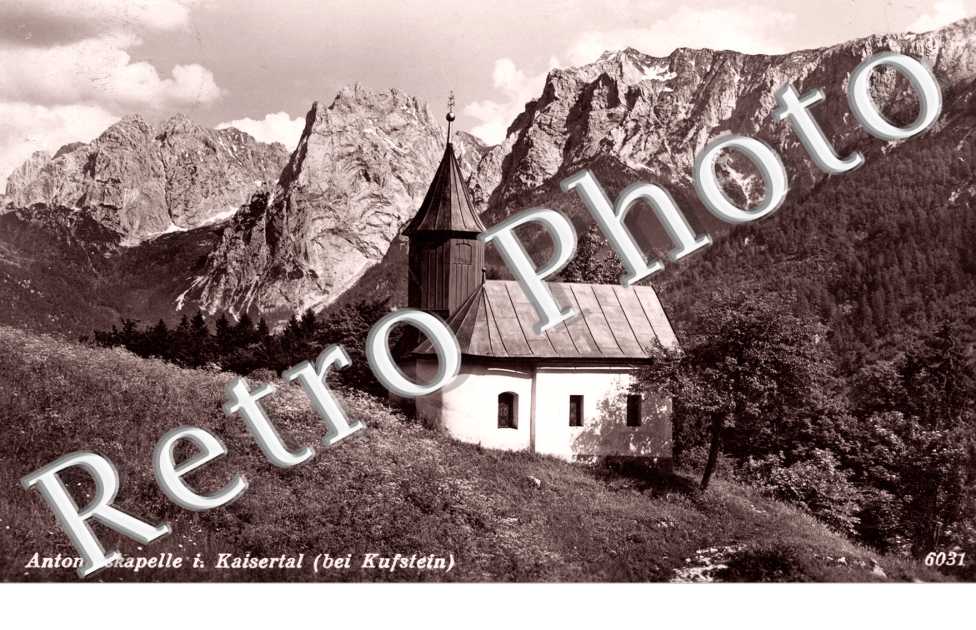 Antonius Kapelle in Kaisertal bei Kufstein