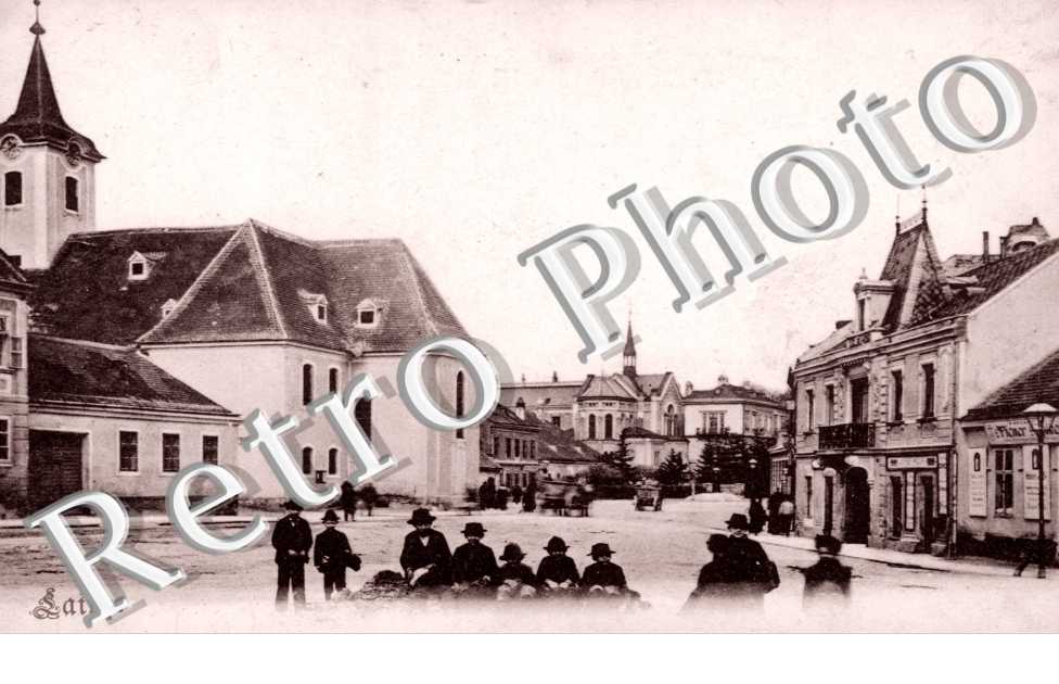Vue Interieure de la Ville