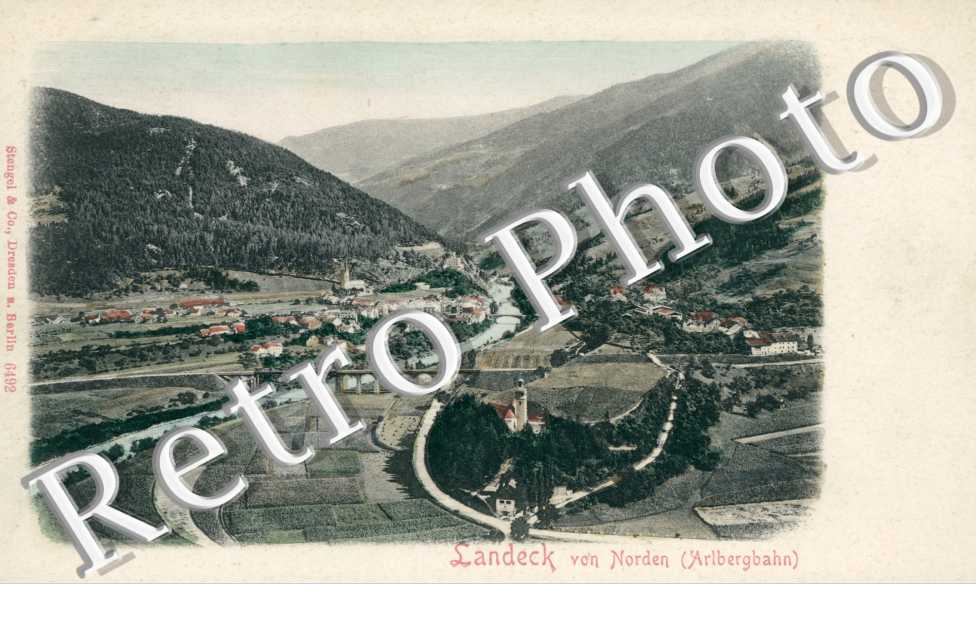 Landeck von Norden