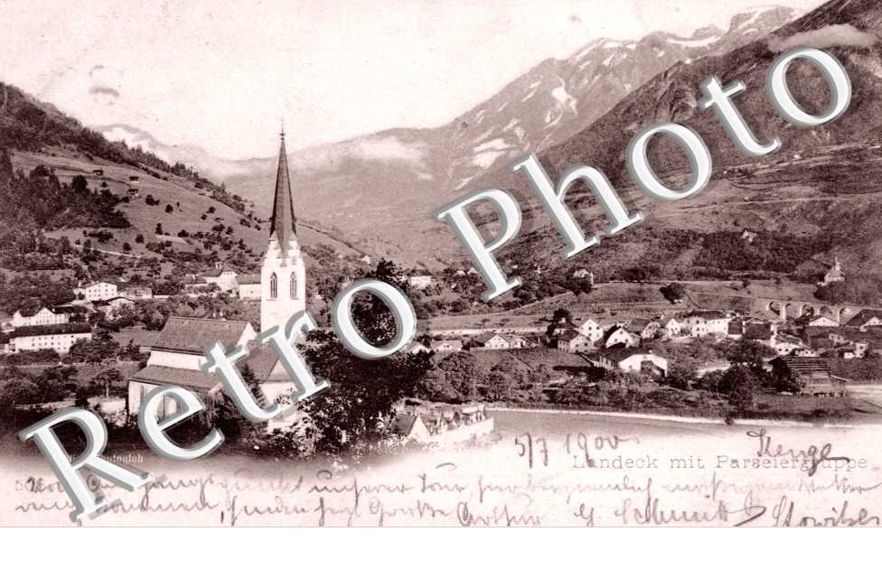Landeck mit Parseiergruppe