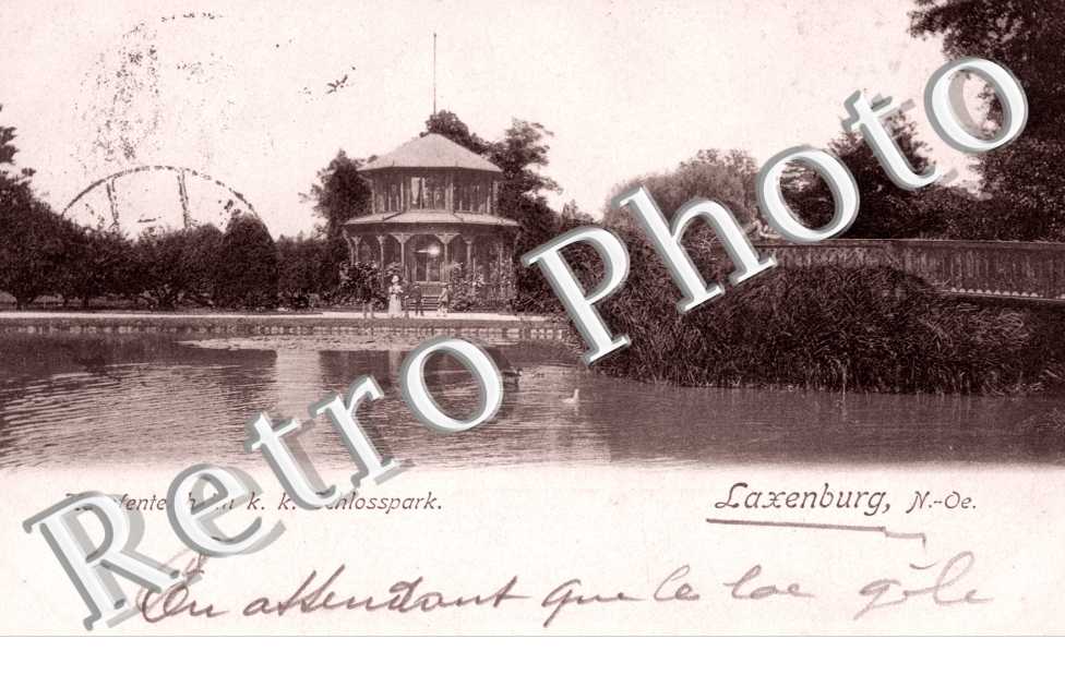 Karpfenteich im K. K. Schlosspark