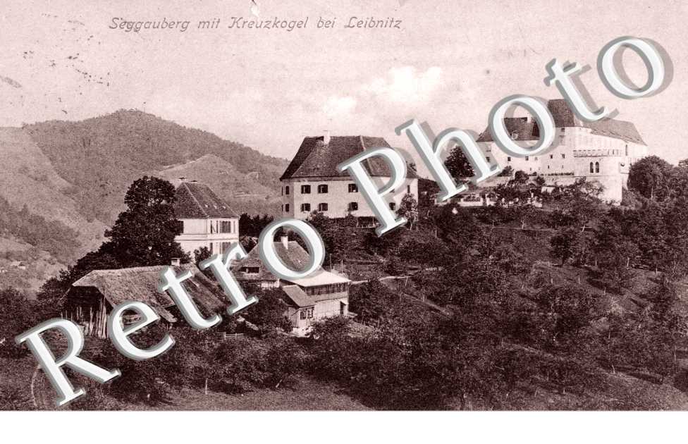 Seggauberg mit Kreuzkogel bei Leibniz