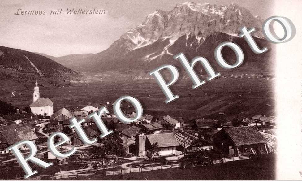 Lermoos mit Wetterstein