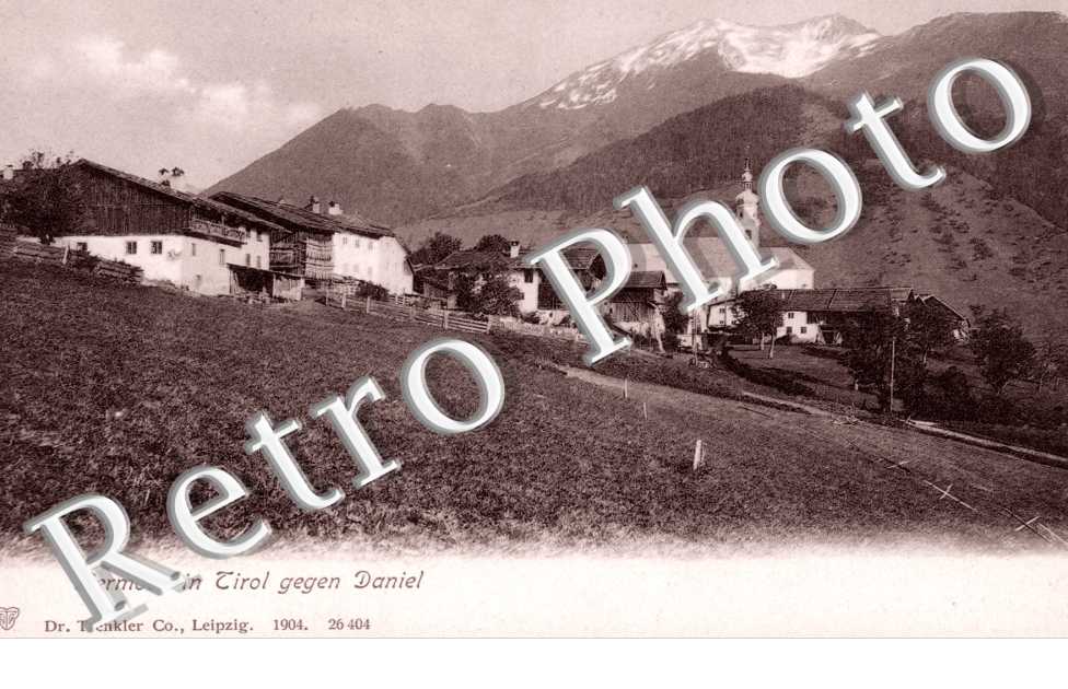 Lermoos in Tirol gegen Daniel