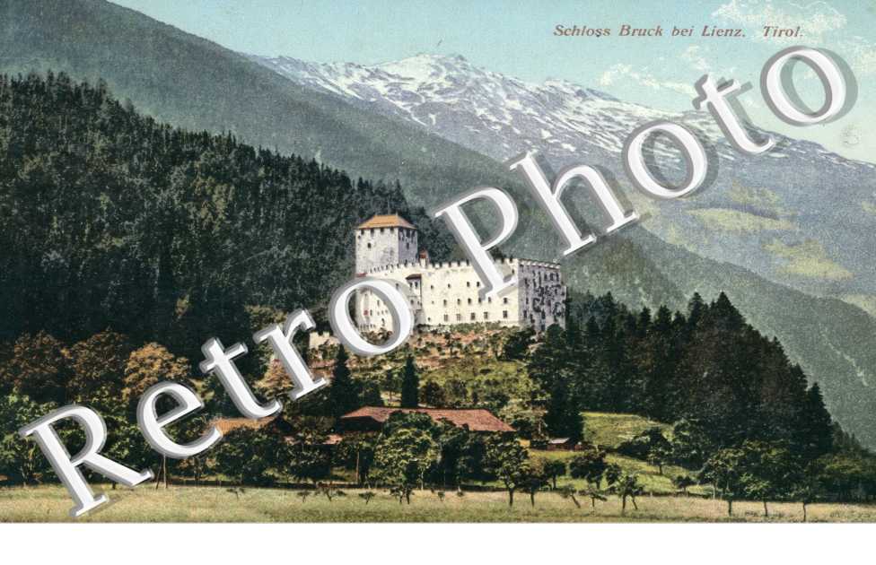 Schloss Bruck bei Lienz. Tirol