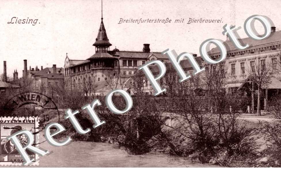 Breitenfurterstrasse mit Bierbrauerei
