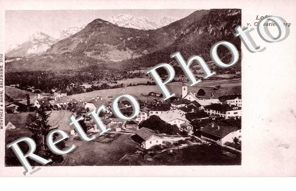 Lofer mit Calvarienberg